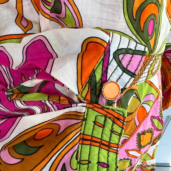 Zara Multi Color Bohemian Style Dress - Picture 8 of 10